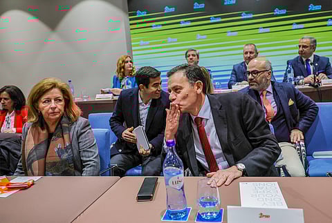 Luís Montenegro volta a falar aos conselheiros nacionais sociais-democratas após as eleições presidenciais e as tempestades.