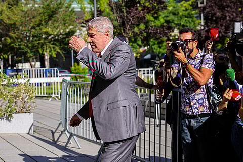 José Sócrates já ficou quatro vezes sem defensor.