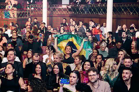 Foi a terceira edição da premiação.