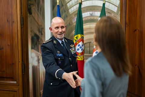 Luís Carrilho, diretor nacional da PSP.