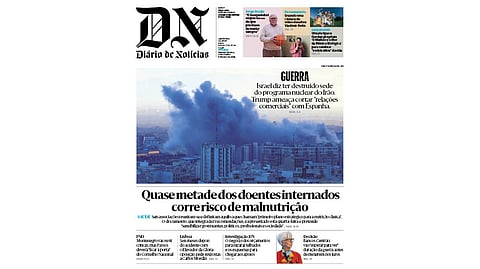 Leia aqui o DN desta quarta-feira, 4 de março