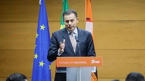 Sem referir Passos... Montenegro propõe diretas no PSD e desafia quem tiver "caminho diferente" a avançar