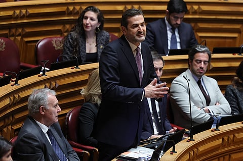 Hugo Soares, líder parlamentar do PSD