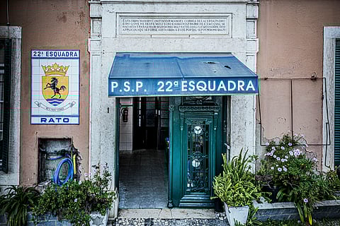 Esquadra do Rato foi um dos locais de busca.