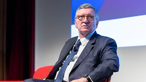 Durante uma aula, esta quarta-feira, a alunos da Católica, José Manuel Durão Barroso explicou como "Portugal normalmente tem posições de sabedoria, posições moderadas".