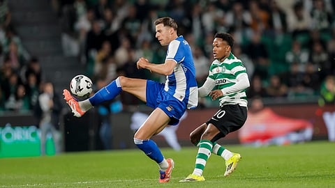 Bednarek lesionou-se no clássico com o Sporting.