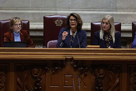 Vice-presidente Teresa Morais conduziu esta tarde os trabalhos no debate quinzenal com o primeiro-ministro