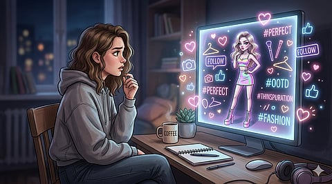 As raparigas são particularmente visadas pelas IA -- que refletem os estereótipos da sociedade.