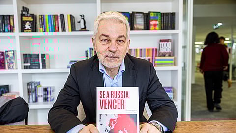 Carlo Masala: “Digo sempre que as grandes potências são paranóicas”