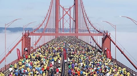 Da barriguinha ao recorde: a história da Meia Maratona de Lisboa que conquistou o Mundo
