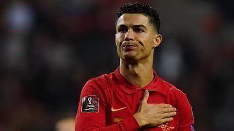 Cristiano Ronaldo arrisca paragem até quatro semanas devido a lesão. Presença na seleção em causa