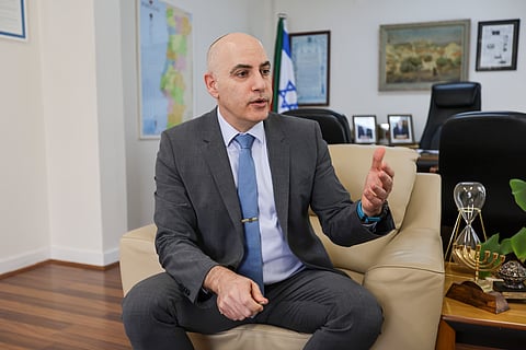 "O Irão representa uma enorme ameaça para o mundo, mas especialmente para Israel"