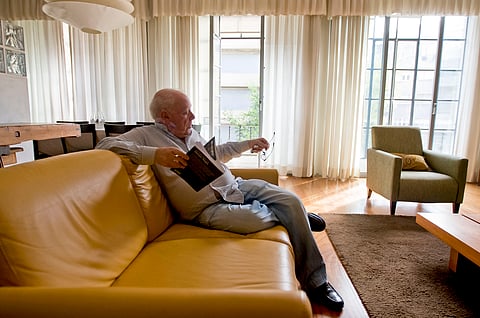 António Lobo Antunes: "Quero que o Nobel se f*da"