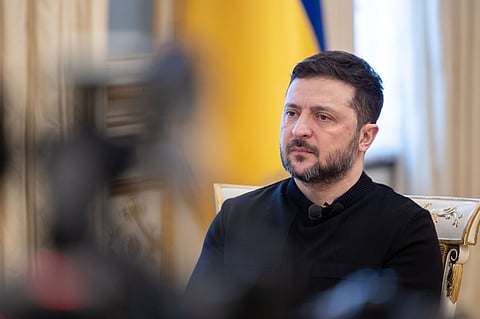 Zelensky quer ajuda dos parceiros para acabar com a guerra com a Rússia de uma forma digna. 