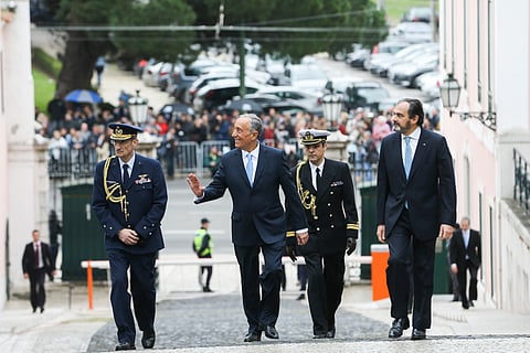Marcelo Rebelo de Sousa entrou em Belém em março de 2016