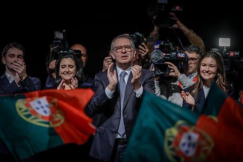 António José Seguro foi eleito Presidente da República com 66,83% dos votos na segunda volta.