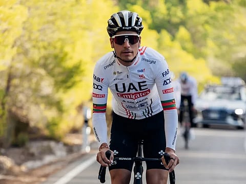 João Almeida falha Paris–Nice após problema físico depois da Volta ao Algarve