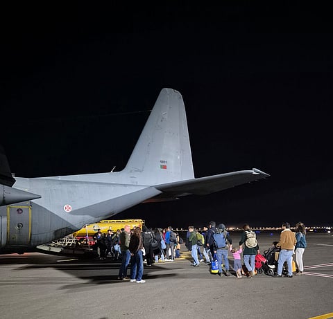 Força Aérea realiza nova operação de retirada de portugueses do Médio Oriente