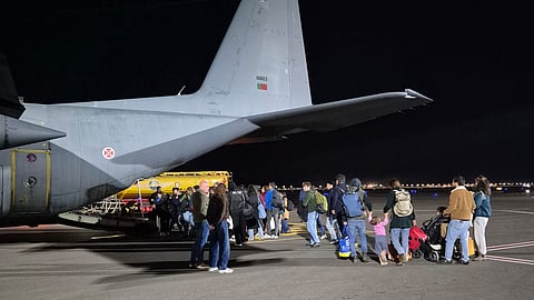 Operação de repatriamento. "Cansadas, mas muito agradecidas", dizem portuguesas de voo que chegou a Lisboa