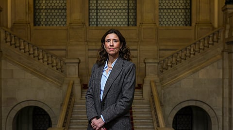 Líder da Iniciativa Liberal, Mariana Leitão