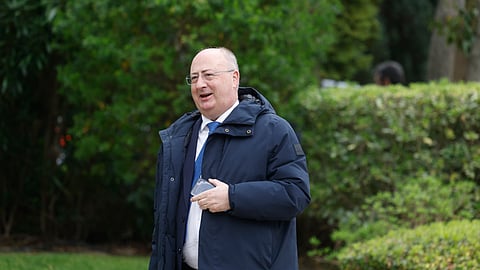 O ministro da Agricultura, José Manuel Fernandes