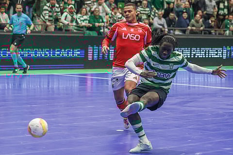 Sporting vence Benfica e garante sexta presença consecutiva na final four na Liga dos Campeões de futsal