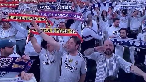 Real Madrid multado por gesto racista no jogo com o Benfica
