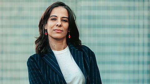 Inês Bernardo apresentou o seu livro de estreia, 'Agarrar a faca pelo gume', nas Correntes d’Escritas.