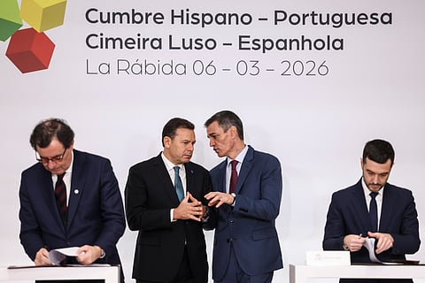 Declaração final da cimeira ibérica condena ataques do Irão mas não o dos Estados Unidos