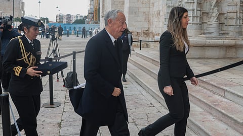 Marcelo: "Lobo Antunes no Panteão? Gostaria, mas quem tem de decidir não sou eu"