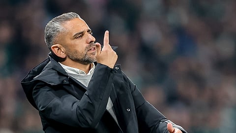 Rui Borges, treinador do Sporting desde 2024.