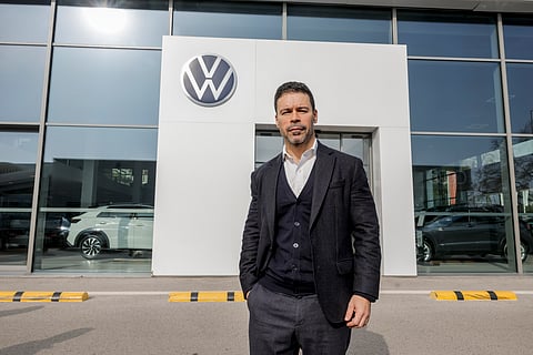Ricardo Vieira, diretor-geral da Volkswagen Portugal
