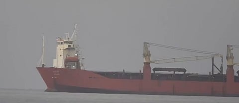 Suecos intercetam cargueiro da "frota fantasma" russa com cereais roubados da Ucrânia