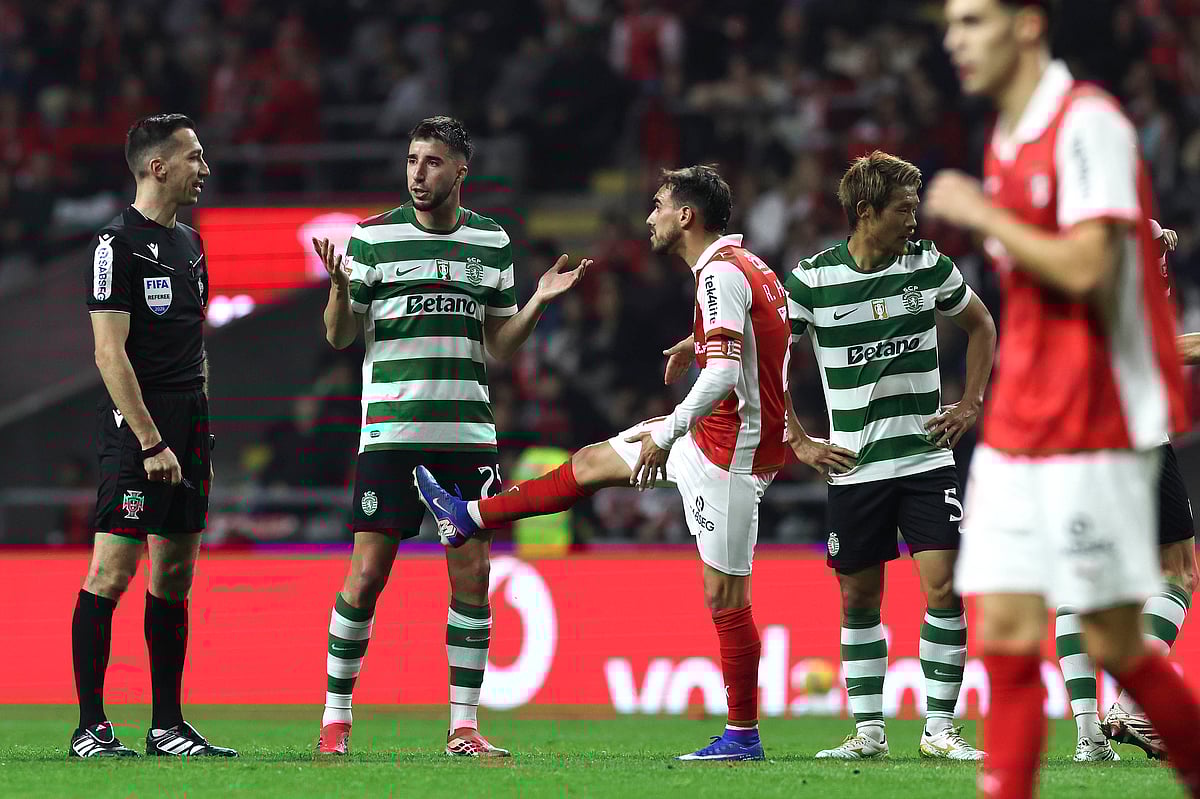 Sporting deixa fugir vitória em Braga com penálti nos descontos