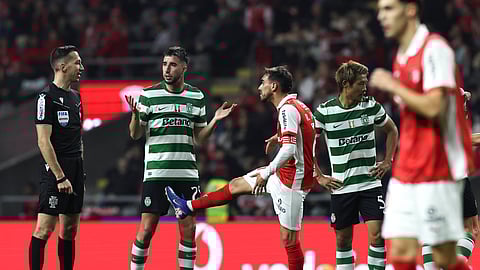 Penálti cometido por Gonçalo Inácio nos descontos custou dois pontos ao Sporting 