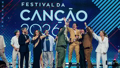 Bandidos do Cante celebram, vitória no Festival da Canção