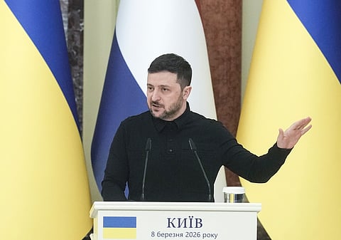 Zelensky diz que Ucrânia recuperou cerca de 400 Km de território no sul em mês e meio