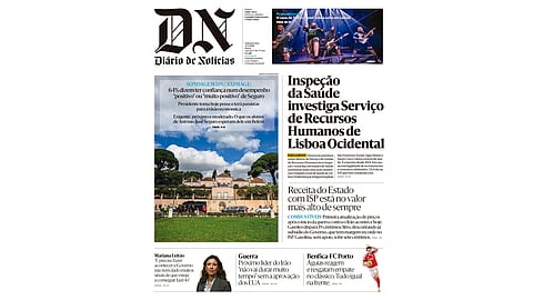 Leia aqui o DN desta segunda-feira, 9 de março