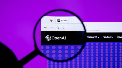 OpenAI, criadora do ChatGPT.