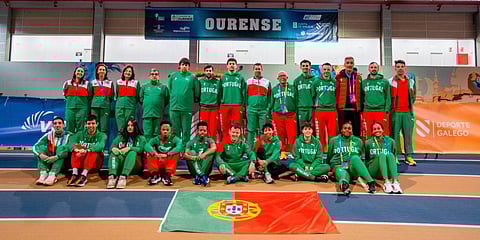 Atletismo Virtus cresce em Portugal com base no trabalho dos clubes, famílias e federação