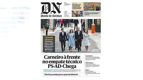 Leia aqui o DN desta terça-feira, 10 de março