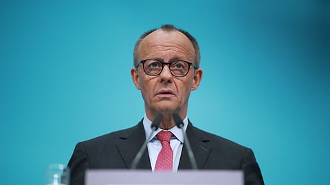 Friedrich Merz classificou o resultado como "amargo".