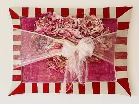 Uma das obras de Maria Caroço. 