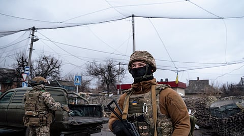 A Ucrânia tem um peso importante no comércio de armas mundial.