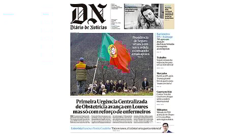 Leia aqui o DN desta quarta-feira, 11 de março