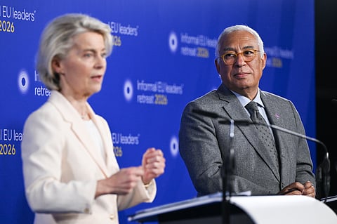 Ursula von der Leyen propôs uma nova abordagem para a política externa europeia; António Costa defendeu o reforço da atual política.
