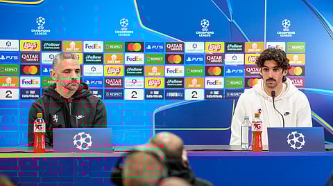 O treinador assumiu que chegar a esta fase é um objetivo que qualquer técnico ambiciona alcançar. 