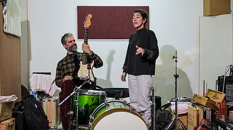 Roberto Afonso e Patrícia Relvas lançaram 'era com h' em outubro. Levam agora à Culturgest o mais recente disco.
