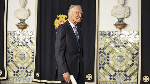 Aníbal Cavaco Silva, ex-primeiro-ministro e Presidente da República.