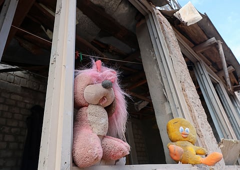 Kremlin assegura ter deslocado algumas crianças ucranianas para as proteger da ameaça das hostilidades.